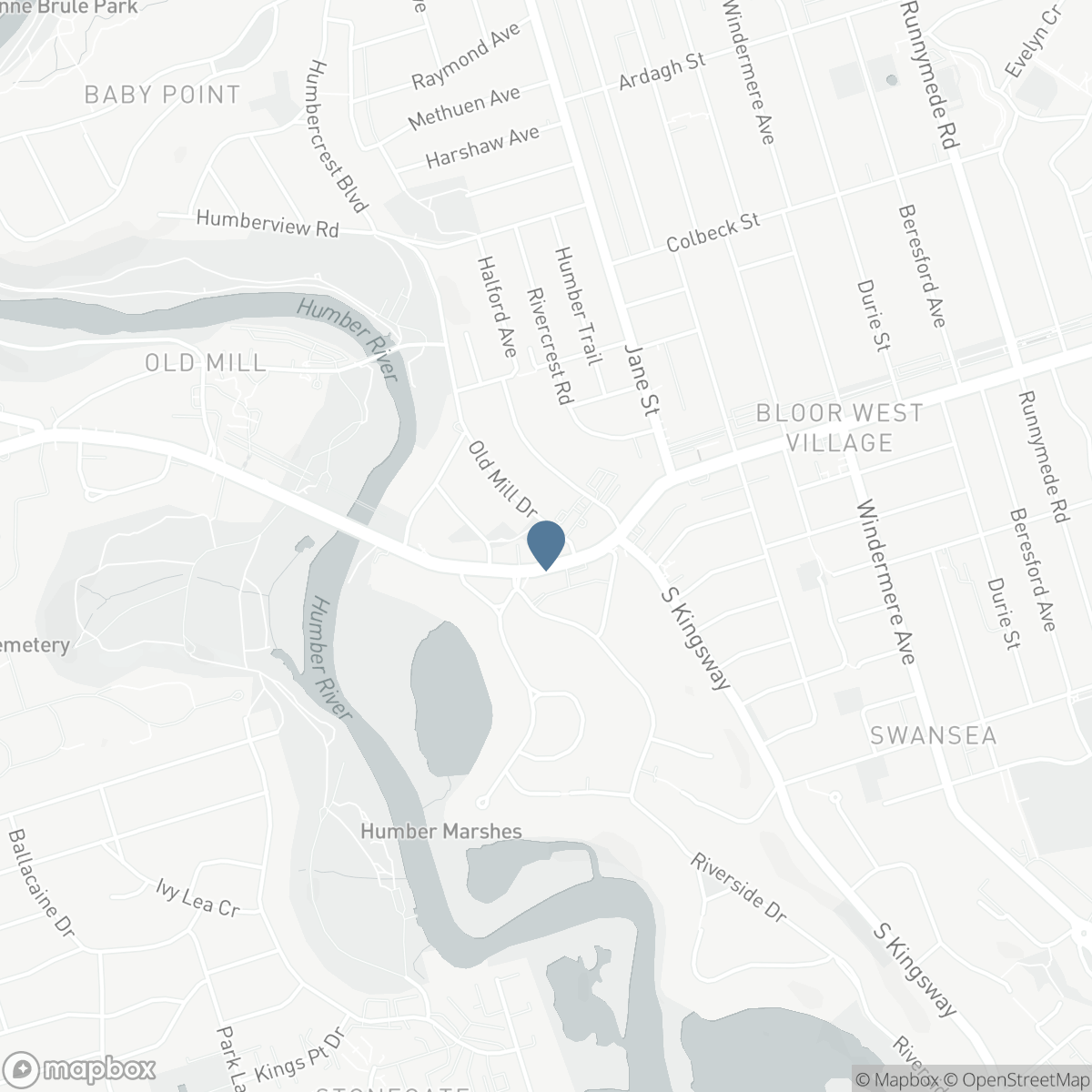 717 - 2 OLD MILL DRIVE, Toronto, Ontario M6S 0A2